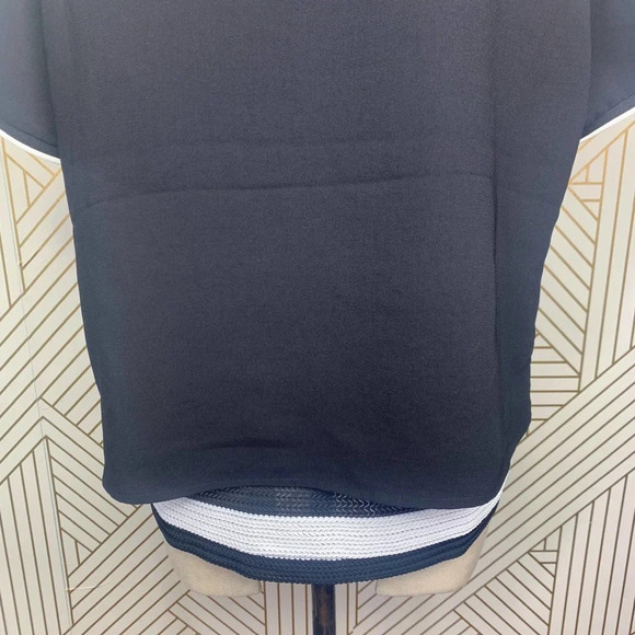 Scotch & Soda Class Of 76 Varsity Layered Jersey Top Black Size‎ US Medium - Picture 9 of 12